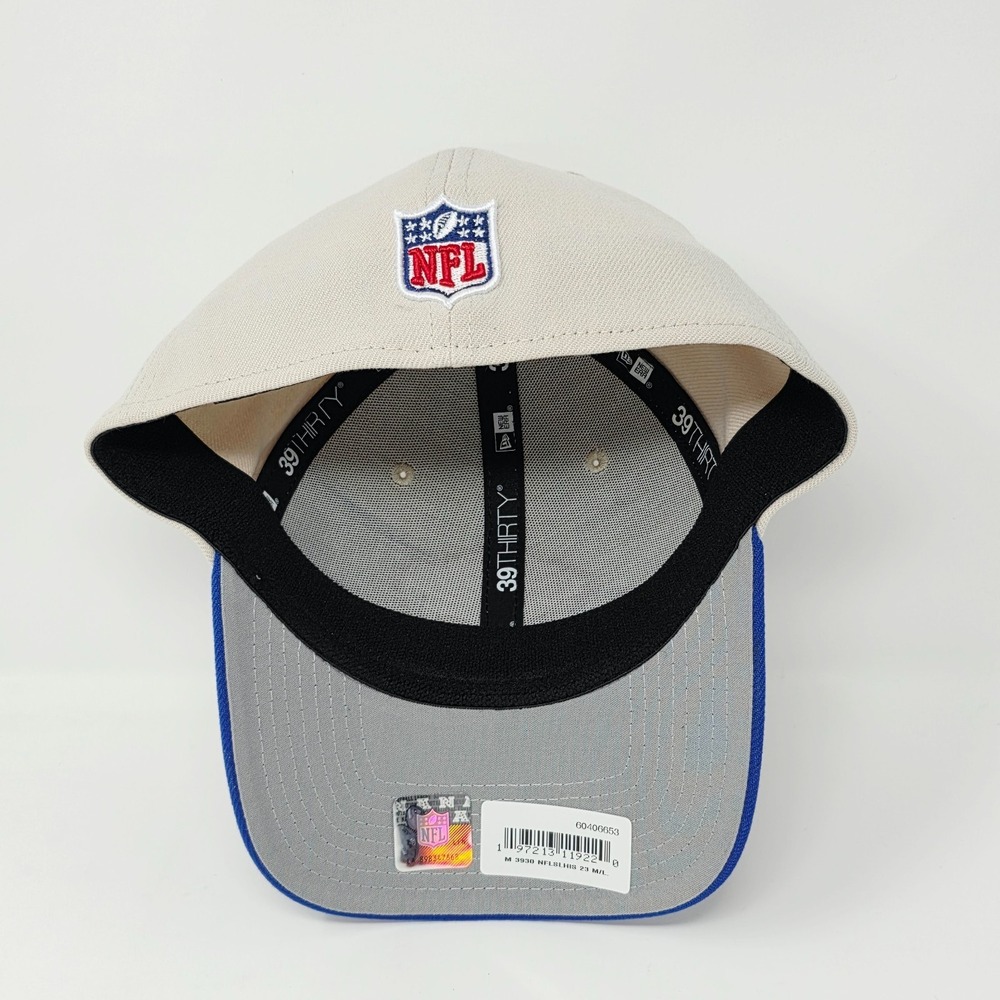 New Era 39Thirty Buffalo Bills Sideline Historic Stretch Fit Hat Cap Mens M/L - Picture 7 of 7
